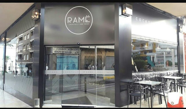 Ramë Cocktails & Food