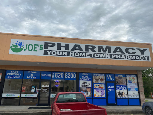 JOE PHARMACY - Visual