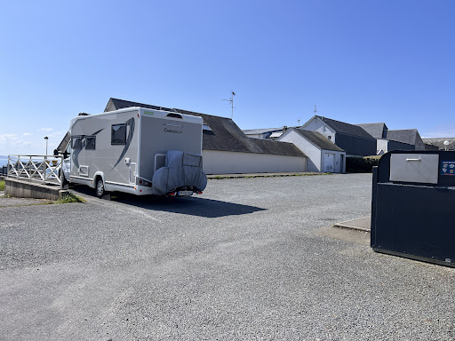 Aire de camping car Granville - Thumbnail