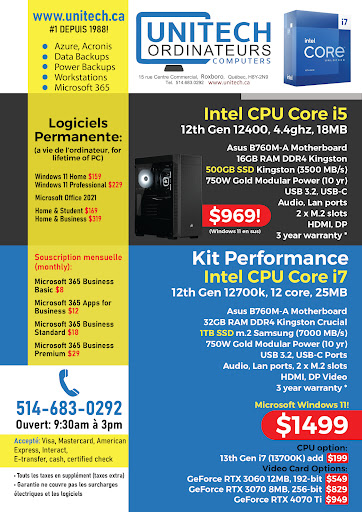 Ordinateurs Unitech Computers - Thumbnail