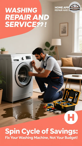 Washing machine not spinning? Get instant repair and service from our experts in Kolkata! Our tea… post image