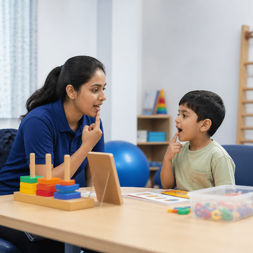 At Ishwaree Multi-speciality Rehab in Vashi, Navi Mumbai, our team closely connects occupational… post image
