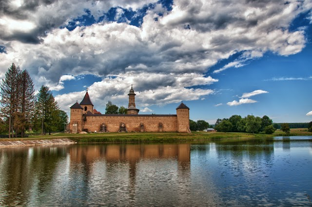Place around image