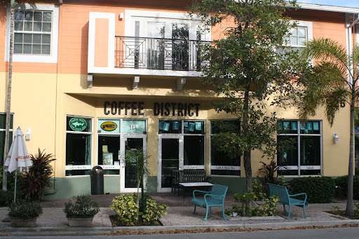 Coffee District - Visual