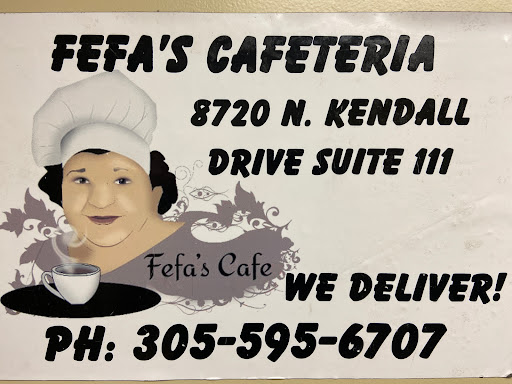 Fefa’s Cafe - Visual