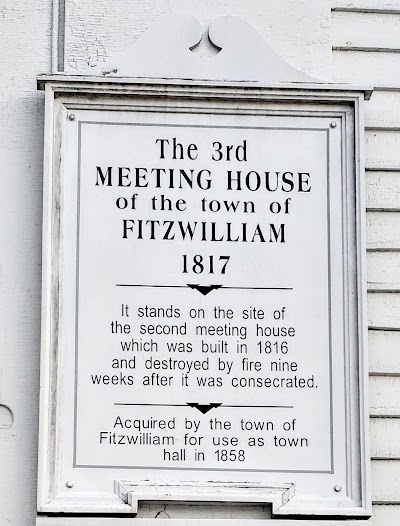 Fitzwilliam Historical Society