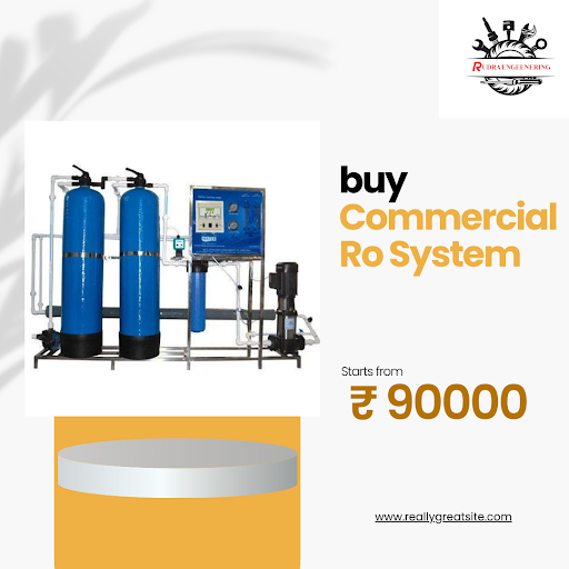 Buy Commercial RO Systems from Rudra Engineering in Madhya Pradesh and Rewa post image