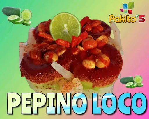 Pakito's Snacks - Visual