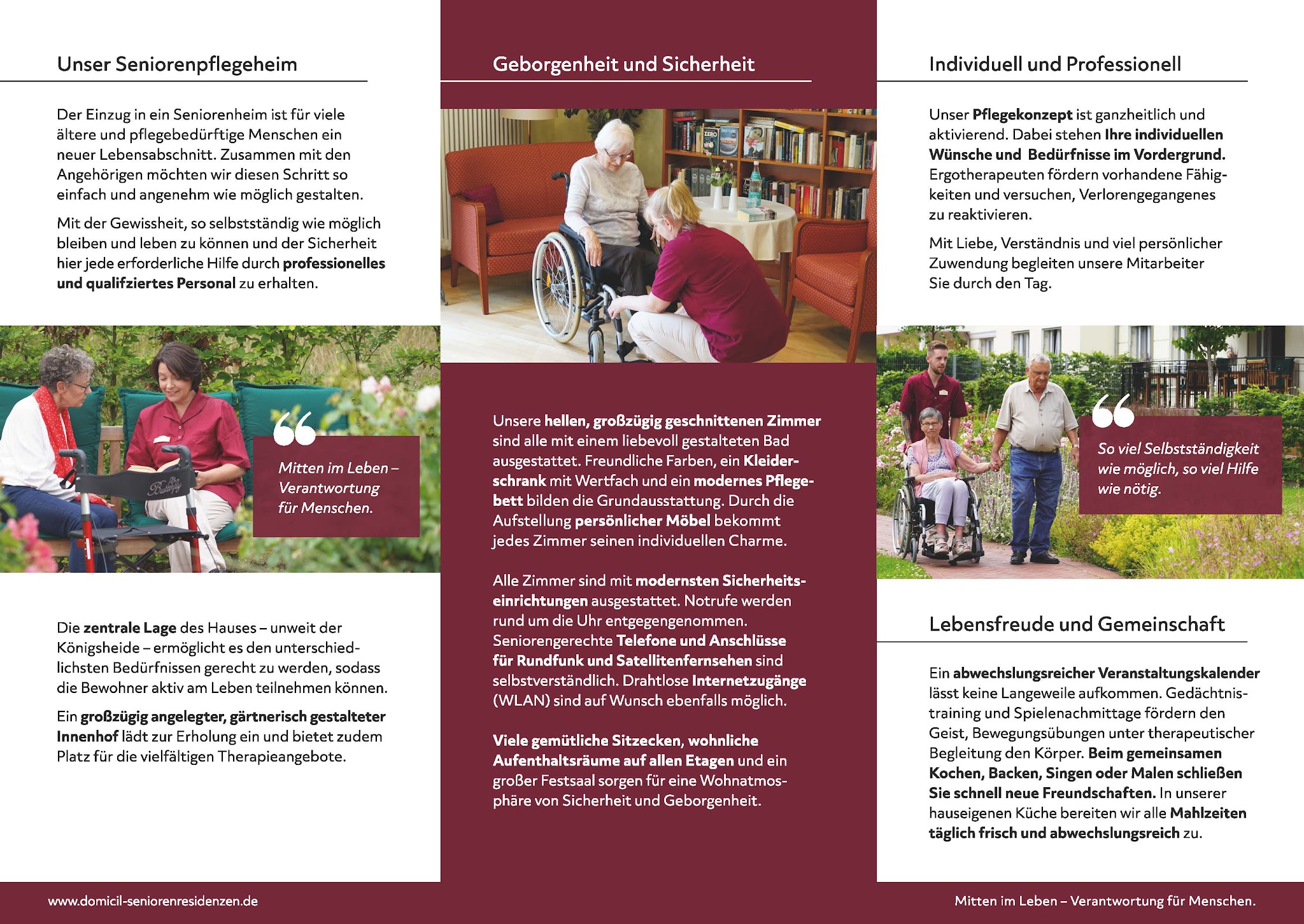 DOMICIL-Seniorenpflegeheim Baumschulenweg – Bild 52