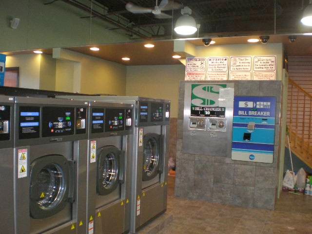 Top Laundromat & Cleaners facility with washing machines in Baltimore