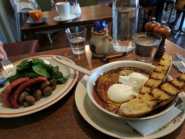 Queen Street cafe