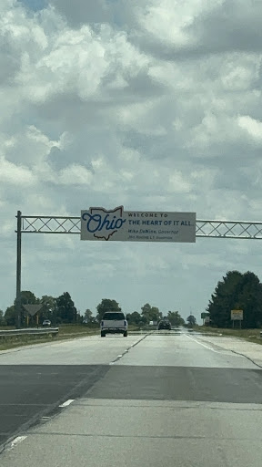 Ohio Welcome Sign Gallery - United States
