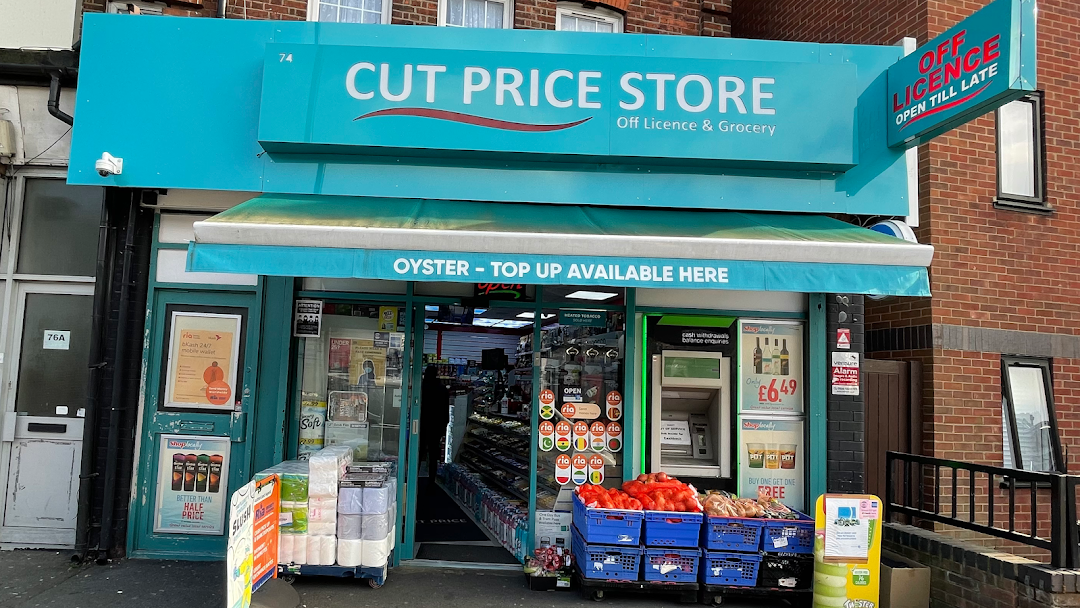 Cut-price supermarket products