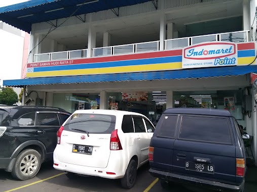 Indomaret Point Samanhudi Raya 27, Author: Junhao Zheng