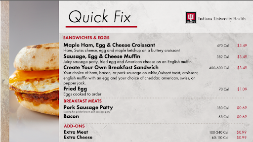 IU Health Bloomington Breakaway Café - Thumbnail