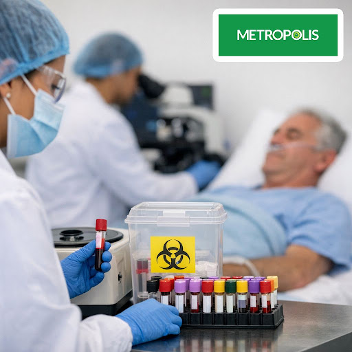 At Metropolis Healthcare Gandhinagar, your health and safety come first. From routine blood test… post image