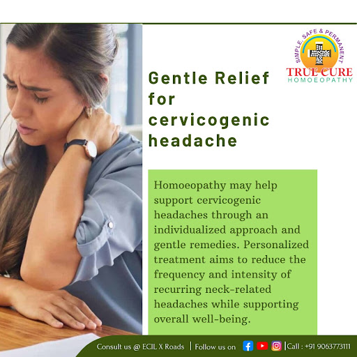 Are you experiencing a headache that starts from your neck and spreads to the back of your head o… post image