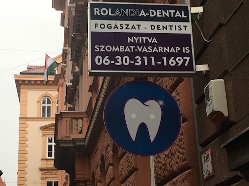 ROLANDIA - Dental, Author: F. G.