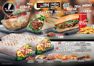 Photo n°2 de Le Sultan ( saint fons) à Saint-Fons (Restaurant de tacos)