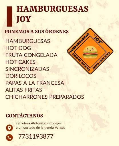 Hamburguesas Joy - Thumbnail