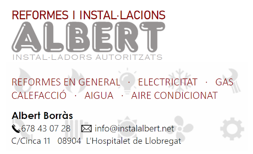 Reformas e instalaciones Albert - Thumbnail