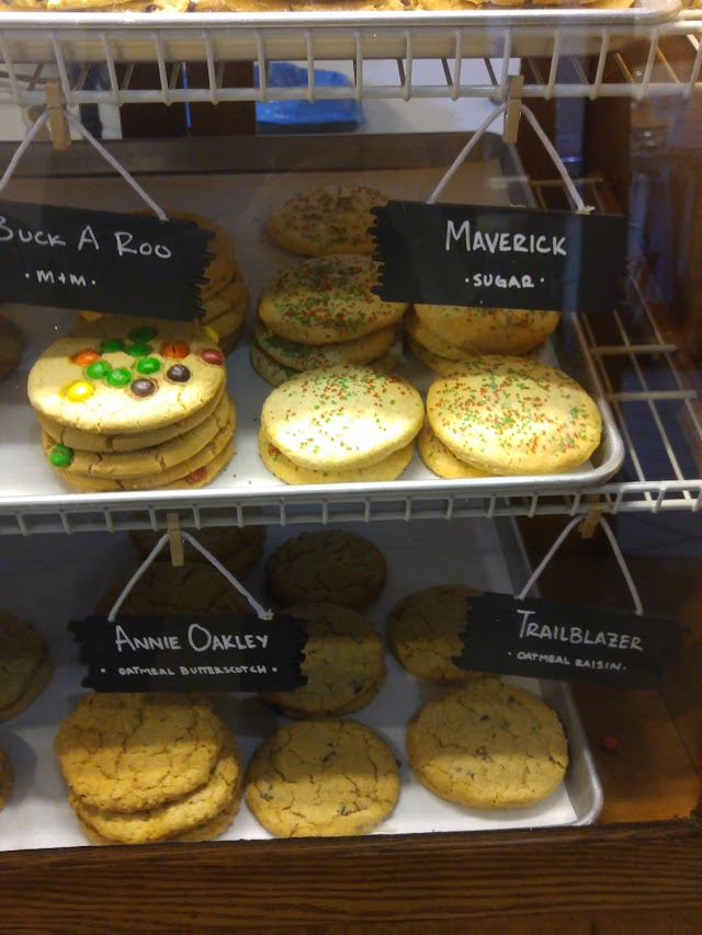 Cowboy Cookie & Ice Cream