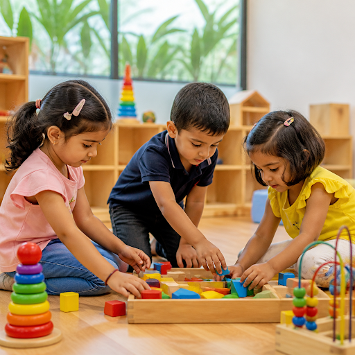 At Inspiro Preschool in Arekere, Bengaluru, we’ve designed a warm, play-based learning environmen… post image