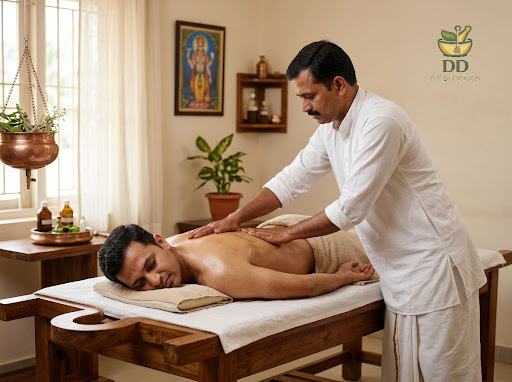 Feeling drained, stiff, or constantly tired? At Deva Dhanvantari ayurvedalaya and panchakarma cen… post image