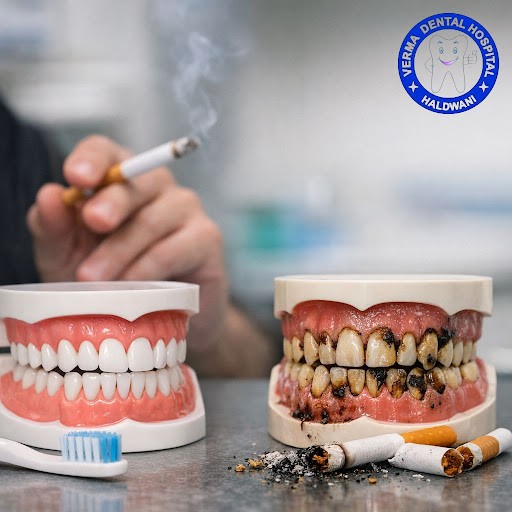 Smoking doesn’t just affect your lungs – it seriously damages your gums, stains your teeth, and i…