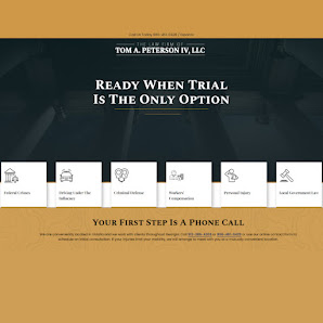 The Law Firm of Tom A. Peterson IV, LLC 104 SW Main St, Vidalia, GA 30474