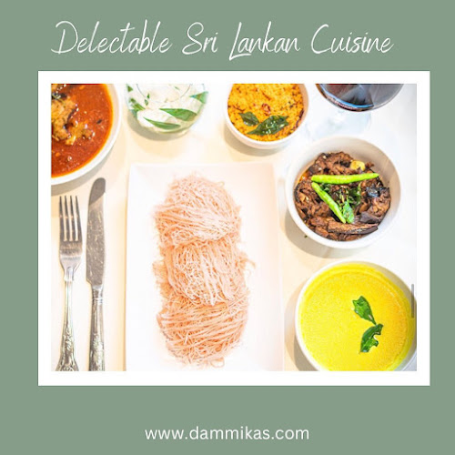 Comments and reviews of Dammikas Sri Lankan Restaurant Victoria