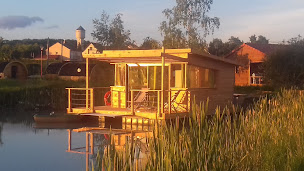 Photo n°15 de Les Lodges de Blois-Chambord à Mont-près-Chambord (Piscine)