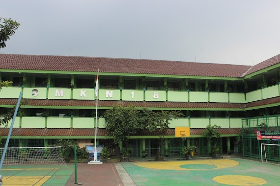 SMK 18 Jakarta, Author: Nicolas iLLan Nasohi