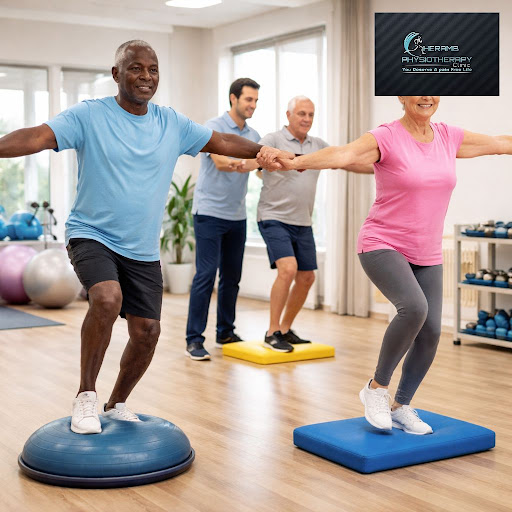 As we age, staying steady on our feet becomes essential for confidence and independence. At Heram… post image