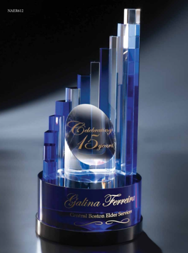 The Crystal Touch - Visual