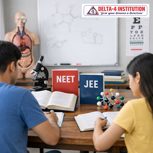 Confused about the right way to prepare for IIT JEE or NEET? At DELTA-4 INSTITUTION, Indira Nagar… post image