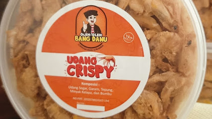 Oleh-Oleh Bang Danu Surabaya (Udang Crispy, Wader Crispy, dan Sambal Bawang)