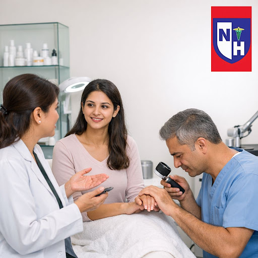 Visiting a skin specialist for the first time can feel confusing, but at Naveen Hospital in Patel… post image
