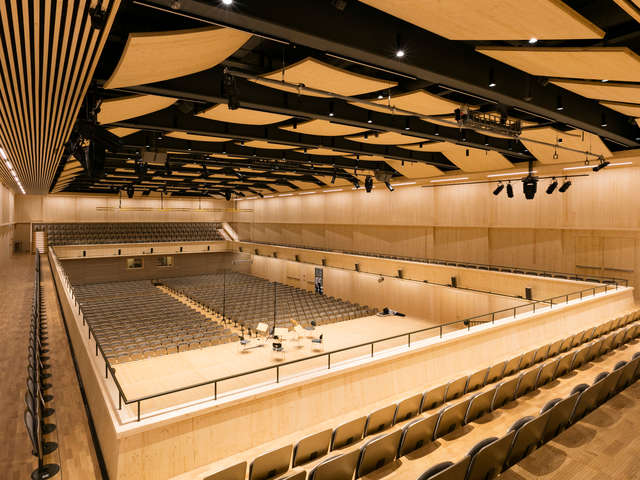 Konzertsaal Tonhalle Maag