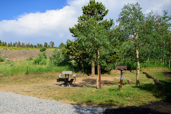 Base Camp at Golden Gate Canyon by null