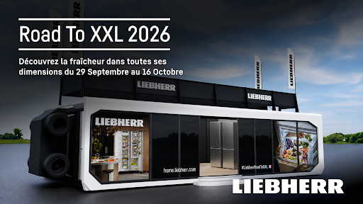 🚛❄️ LIEBHERR prend la route avec le Road to XXL 2026 !



Du 29 septembre au 16 octobre 2026, le Roadshow LIEBHERR sillonne la France pour vous faire découvrir la fraîcheur dans toutes ses dimensions.

À bord : un showroom itinérant de 65 m² pour découvrir les nouveautés de la marque, ses innovations en matière de conservation ainsi que les nouvelles gammes encastrables XL et XXL.

📍 7 étapes au programme : Colmar, Lyon, Cannes, Toulouse, Bordeaux, Rennes et Arras.

Une occasion unique de plonger dans l’univers LIEBHERR et de découvrir ses dernières innovations au plus près de chez vous.



#Pulsat #Liebherr #RoadToXXL #Electroménager #Réfrigération #Innovation #LeVraiConseil
