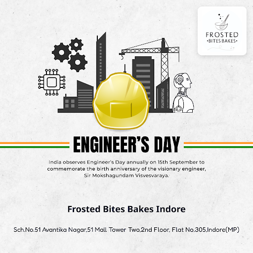 Celebrate Engineers Day 2026 with Frosted Bites Bakes Indore, where you can indulge in all bakery… post image