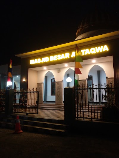 Photos of Masjid Agung At Taqwa Ajibarang