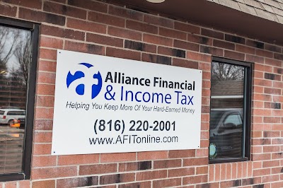 Alliance Financial & Income Tax