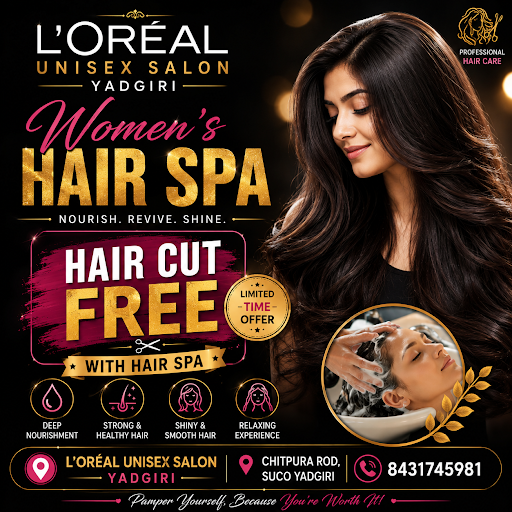 Women's hair spa Hair Cut Free post image
