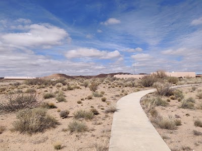 Sevilleta National Wildlife Refuge Admin Building And Visitor Contact Station