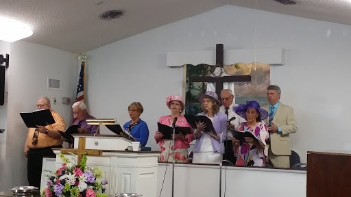 Thomas Creek Baptist Church Gallery - United States