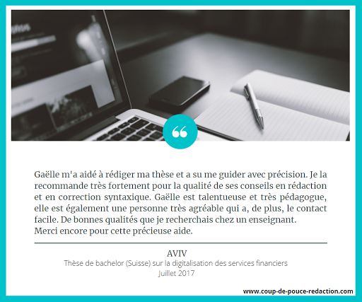 Gaëlle Laire - Coup de pouce rédaction - Thumbnail