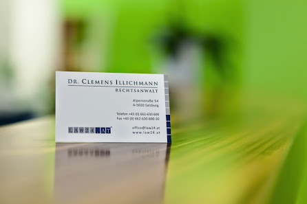 Dr. Clemens Illichmann Alpenstraße 54, 5020 Salzburg, Österreich