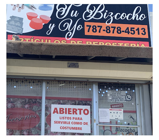 Tu Bizcocho y Yo